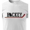 Dětské tričko dětské tričko Hockey 3, bílá