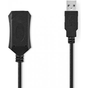 Nedis CCGL60EXTBK200 aktivní prodlužovací USB 2.0, 20m