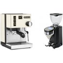 Set Rancilio Silvia E + Rocket Espresso FAUSTO