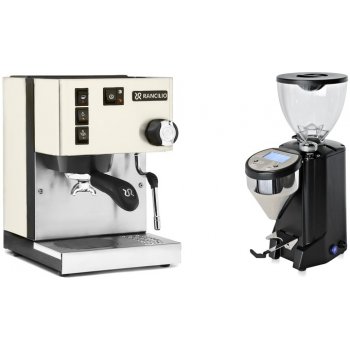 Set Rancilio Silvia E + Rocket Espresso FAUSTO