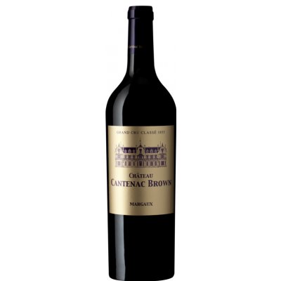Château Cantenac Brown 3éme Grand cru classé 2022 14% 0,75 l (holá láhev) – Hledejceny.cz