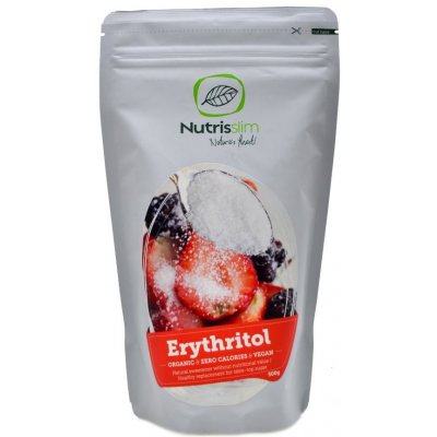 Nature´s Finest Erythritol BIO 500 g – Zboží Dáma