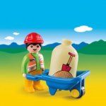 Playmobil 6961 Stavař s kolečkem – Zboží Živě