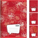 JUNIOR Sešit A5 linkovaný 564 – Zboží Dáma