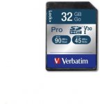 Verbatim Pro U3 SDHC 32 GB 47021 – Hledejceny.cz