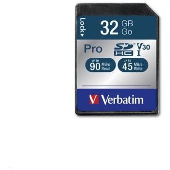 Verbatim Pro U3 SDHC 32 GB 47021