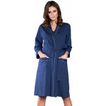 Italian Fashion dámský župan Montana r.3/4 Modrá tmavě – Zboží Dáma