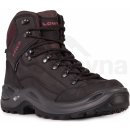 Dámské trekové boty Lowa Renegade Gtx MID Ws dámske topánky black/burgundy