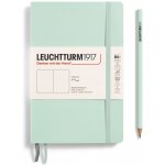 Leuchtturm1917 Zápisník Mint Green Softcover B6+ čistý – Zbozi.Blesk.cz