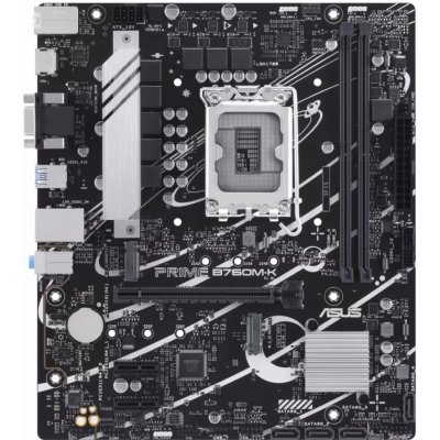 Asus PRIME B760M-K 90MB1FI0-M0EAY0 – Hledejceny.cz
