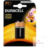 Duracell Basic MN1604 9V 1ks 10PP100010 – Zboží Mobilmania