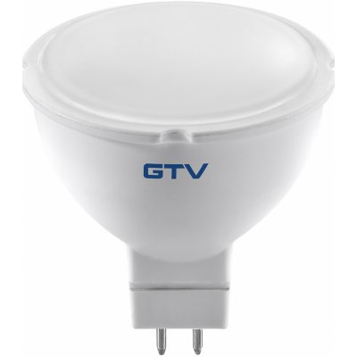 GTV LED žárovka SMD 2835 MR16 4W 3000K LD-SM4016-30 – Zboží Živě