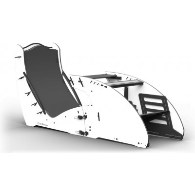 OverPower Formula lite kokpit - Bílá – Zboží Živě