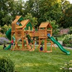 Playground System hřiště z cedrového dřeva Imperiál – Zboží Mobilmania