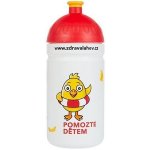 Zdravá lahev Pomozte dětem 500 ml – Zboží Dáma