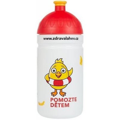 Zdravá lahev Pomozte dětem 500 ml – Zboží Dáma