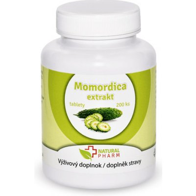 Natural Pharm Momordica extrakt 200 tablet – Hledejceny.cz