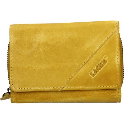 Lagen Dámská peněženka LG 2522 žlutá