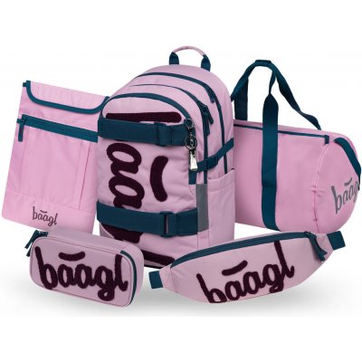 BAAGL SET 5 Skate Rose – Sleviste.cz