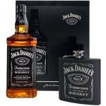 Jack Daniel's No.7 40% 0,7 l (dárkové balení placatka) – Hledejceny.cz