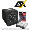 Subwoofer do auta ESX Audio SE250 + zesilovač SE260 + RX10KIT