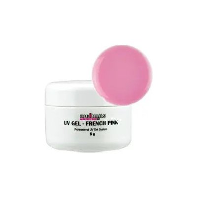 IngiNails Modelovací UV gel French Pink 5 g