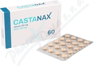 Vulm Castanax Aescin 30mg 60 tablet