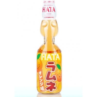 Ramune nápoj s příchutí pomeranče 200 ml – Zboží Mobilmania