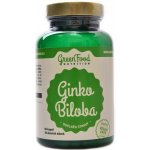 GreenFood Nutrition Ginkgo Biloba extract 60 kapslí – Hledejceny.cz