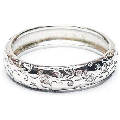 Majya Stříbrný prsten ERIN 10212 – Zboží Dáma