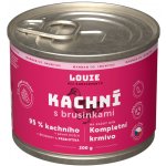 Louie Dog Kachní s brusinkami 200 g – Sleviste.cz