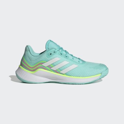 adidas NOVAFLIGHT HP3365 Tyrkysový – Zboží Mobilmania