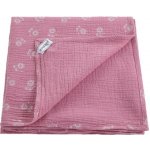 Little Angel Mušelínová deka osuška Světle růžová – Hledejceny.cz