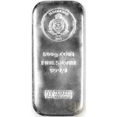 Argor-Heraeus Niue stříbrný slitek 500g – Zbozi.Blesk.cz