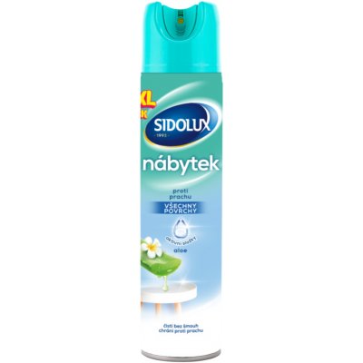 Sidolux M Sprej proti prachu s vůní Aloe 350 ml – Zbozi.Blesk.cz