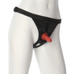Doc Johnson Vac U Lock Ultra Harness with Plug bederní postroj pro Vac U Lock dilda – Zboží Dáma