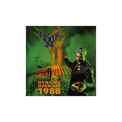 Toxik - Dynamo Open Air 1988 Coloured LP