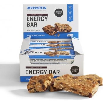 Myprotein Energy Bar 12 x 60 g