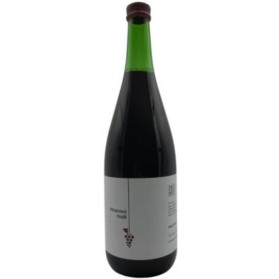 Deci Deci Hroznový mošt červený 1 l – Zboží Dáma