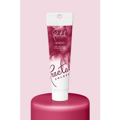 Fractal Gelová barva (Claret) Bordó 30 g – Sleviste.cz