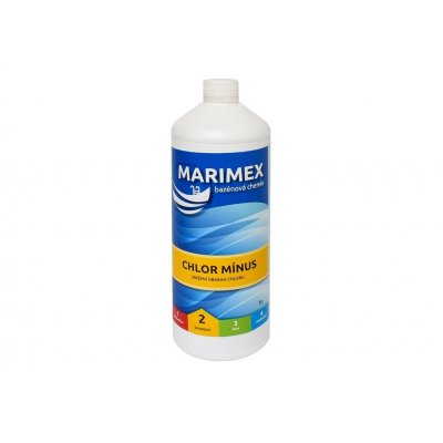 MARIMEX 11306011 AQuaMar Chlor mínus 1 l – Hledejceny.cz