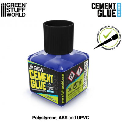 Lepidlo Green Stuff World: Blue Cement Glue, 40ml – Zboží Dáma