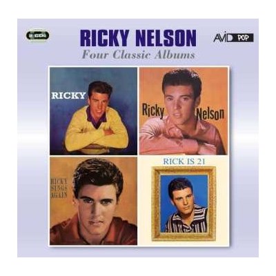Ricky Nelson - Four Classic Albums CD – Zboží Mobilmania