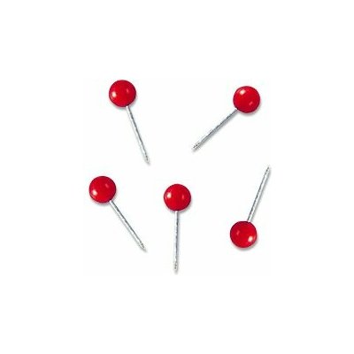 WeDo - špendlíky - červené, 100 ks – Zboží Dáma
