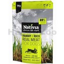 Krmivo pro psa Nativia Real Meat Rabbit and Rice 8 kg