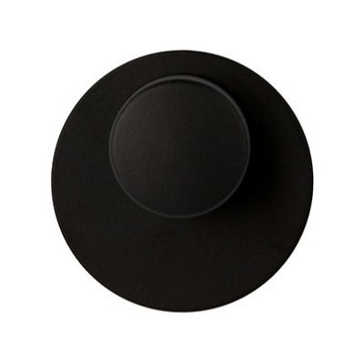 In-Design Lea Lux WC černá matná