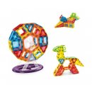 iMex Toys Magnetická stavebnice 140ks