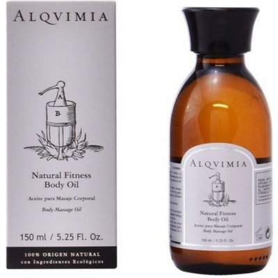 Alqvimia masážní olej Natural Fitness Body Oil 150 ml – Zboží Mobilmania