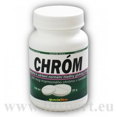 Nutri Star Chrom GTF 200 mcg 100 tablet