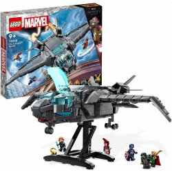 LEGO® Marvel 76248 Stíhačka Avengers Quinjet